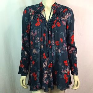 Free People tunic blouse, size XS, EUC